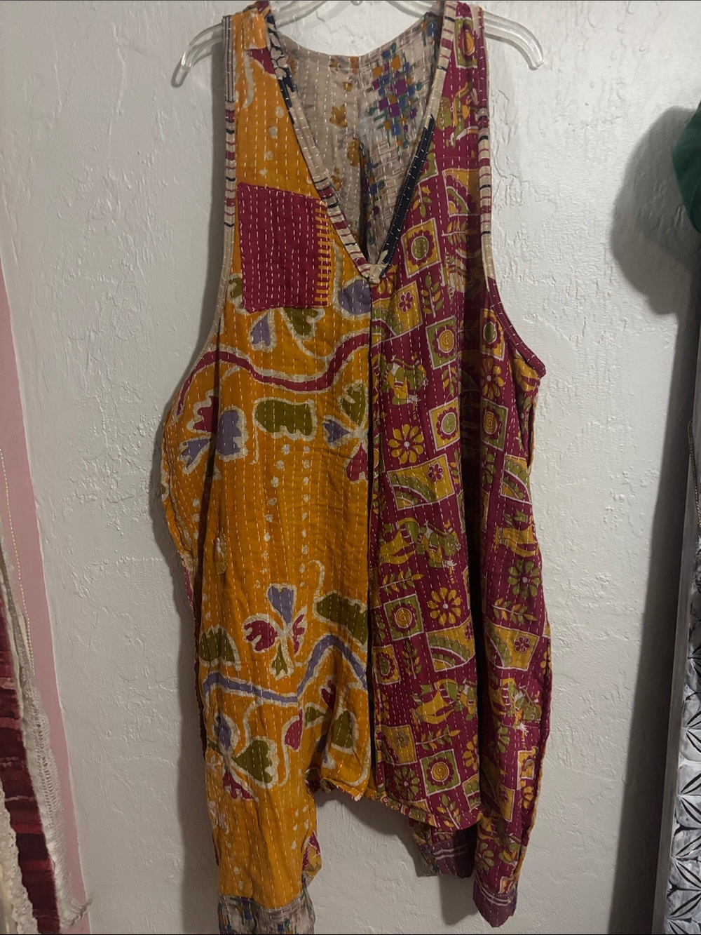 NWT Kantha Bae Erin Culotte Romper One Size - Picture 7 of 9